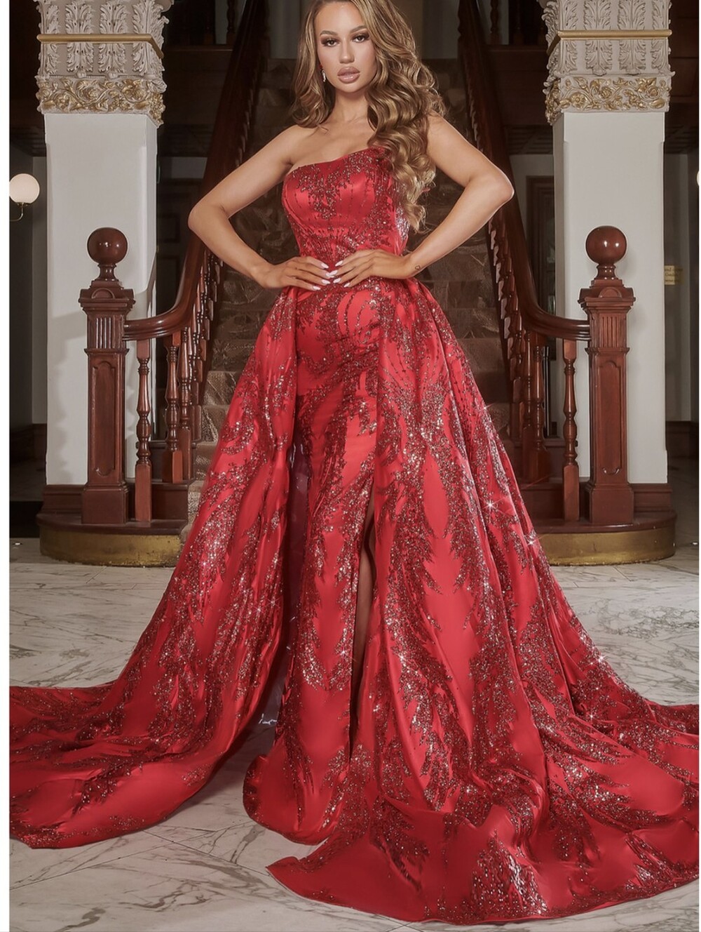 Portia and Scarlett Pageant PS22039 Gown